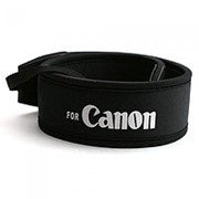 Ремень на плечо для фотоаппарата Canon (белая надпись) фотография