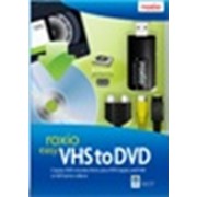 Roxio Easy VHS TO DVD