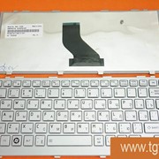 Клавиатура для ноутбука Toshiba Satellite Mini Notebook NB200, NB205, NB300 Series Silver TOP-73419 фотография