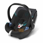 Автокресло Cybex Aton 3S black River фотография