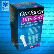 Ланцет One Touch UltraSoft 100 / Ван Тач УльтраСофт 100 фотография
