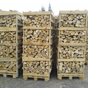 Колотые дрова твердолиственных пород с доставкой на место