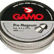 Пули GAMO Pro- Magnum 4,5 мм 0,49 грамма (500шт.)