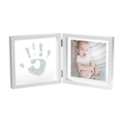 Рамочка двойная Baby Art прозрачная Baby Style с отпечатком фото