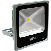 Прожектор светодиодный СДО-50S 50Вт ультратонкий фотография