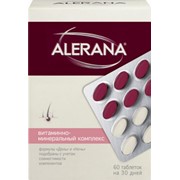 Витамины ALERANA фото
