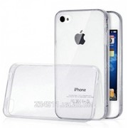 Чехол TPU Eggo для Apple iPhone 4/4S Бесцветный прозрачный фото
