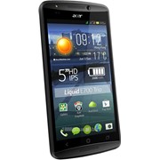 Телефон Мобильный Acer Liquid E700 (E39) Triple Sim Black фотография