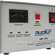 Стабилизатор напряжения RUCELF SDF-500 131896 фото