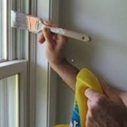 Подготовка и окраска дверных проемов и окон