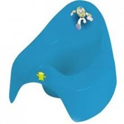 Детский горшок Prima Baby “Toy Story“, цвет голубой фото