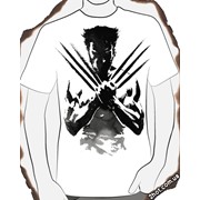 Мужская футболка “Wolverine“ фото