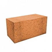 Блок декоративный бетонный М-200 персик