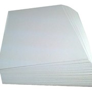 Мелованная бумага в листах фото