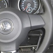 Ручное управление для инвалидов на автомобиль Фольксваген Гольф 6 2012 г.в. ( Volkswagen Golf 6 ) газ- тормоз фото