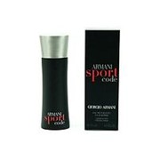 Giorgio Armani Armani Sport Code 100 мл мужской фото