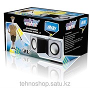 Мультимедийные стерео колонки SmartBuy® Mini, мощность 4Вт, USB, серые SBA-2810/80 фото