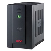 ИБП APC Back-UPS RS, 800VA/480W, 230V, AVR, 4xRussian outlets (4 batt.), Data/DSL protection, user repl. batt., 2 year warranty (BX800CI-RS) фото
