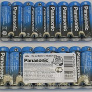 Батарейки R6 Panasonic 8x коробка фото