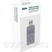 Беспроводной USB адаптер 8bitdo PS3, серый фотография