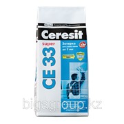 Затирка для швов Ceresit CE33 SUPER Белый (KZ), 25 кг фотография