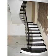 Изготовление металлических лестниц фото