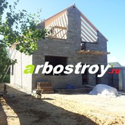 Строительство домов из арболита! фото
