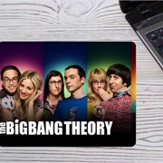 Коврик для мыши Теория большого взрыва, The Big Bang Theory №1