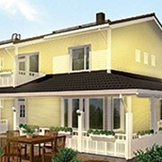 Дома финские каркасные фото