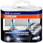 Автолампы Osram Night Breaker Unlimited 64193 NBU HCB Duobox фото