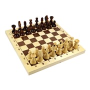 Настольная игра Десятое королевство Щахматы деревянные 29x29 см фото