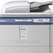 Дисплей для управления функционалом МФУ Toshiba фото