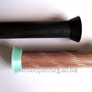 Труба пластиковая - защита стяжного винта и дистанция в опалубке. фото