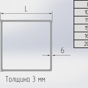 Термоквадраты 100, 110, 150, 160, 200 мм фотография