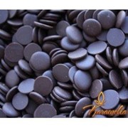Шоколадные диски черные Карибе фотография