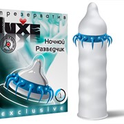 Презерватив Luxe Ночной разведчик 1 шт