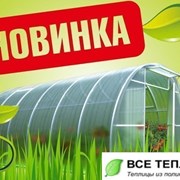 Теплица с поликарбонатом от 4м до 10. Труба 20х20 , 40х20 и усиленный вариант 25х25. Доставка по всей области. Арт 601-149 фотография