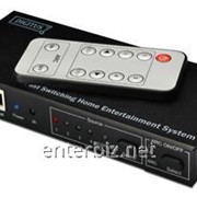 Видеокоммутатор Digitus Hdmi 4+1 Fast Switch, Black (Ds-45320), арт.135270 фотография