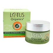 Питательный крем для лица с SPF защитой 20 Дивайн (face cream) Lotus Organics + | Лотус органикс+ фотография