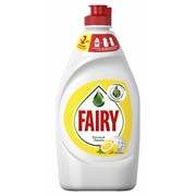 Средство для мытья посуды “FAIRY“ “Сочный лимон“, 450 мл./21 шт. в коробке фото