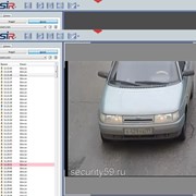 Система автоматического распознавания номеров автомобилей AutoTRASSIR 4 канала до 30 км/ч фото