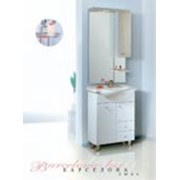 Комплект мебели для ванной Барселона-Люкс 65 (Aqwella) фото