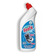 Кислотное средство SPARK гель для чистки и дезинфекции унитазов, ванных комнат фото