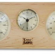 Часы-термогигрометр SAWO 260 THA настенные вне сауны фото
