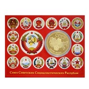 Сувенирная монета “СССР“ фото