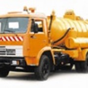 Машина илососная КО-507А фото