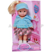 Кукла-пупс с хвостиком. Размер упаковки: 17,5*30см. фотография