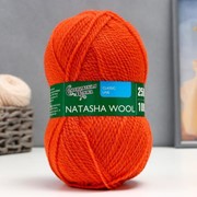 Пряжа NatashaWool (НаташаЧШ) 95% шерсть, 5% акрил 250м/100гр (670 морков.) фотография