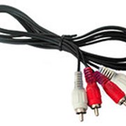 Аудио видео кабель 2 RCA - 2 RCA 3 м