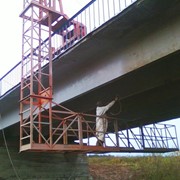 Платформа для ремонта мостов БЛ-08-01 фото